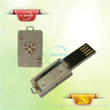 E-Power Poker Shaped Stars USB Flash Drive U703